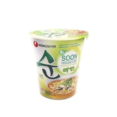 Abbildung von NONGSHIM Instant Cup Nudeln Suppe Soon Veggie (1 X 67 GR)