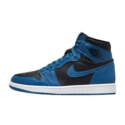 Abbildung von Schuhe 1 Retro High OG Dark Marina Blue