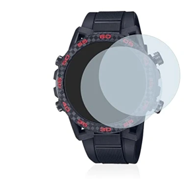 Abbildung von BROTECT 2 Stück Full Cover Schutzfolie für Casio Edifice ECB 2000 Screen Displayschutz Folie [3D Curved, Anti Fingerprint, Kristall Klar]