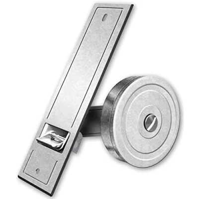Abbildung von Schellenberg 50200 Rolladen Gurtwickler Unterputz, 16 cm Lochabstand, Einlasswickler System Maxi, verzinkt