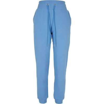 Abbildung von Urban Classics HIGH Waist Jogginghose, Damen, Größe: 4XL, Horizonblue