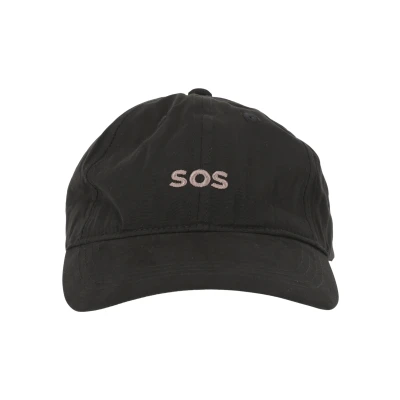 Abbildung von SOS Cap, Größe: One Size, Black
