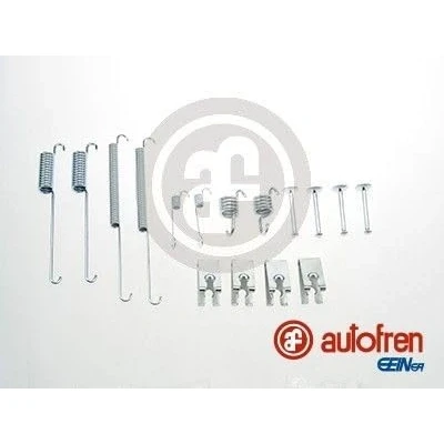 Abbildung von AUTOFREN SEINSA D3935A Zubehörsatz, Bremsbacken Hinterachse FORD: MONDEO 2, 2 Stufenheck, 1