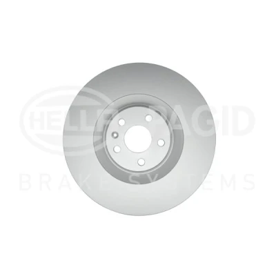 Abbildung von HELLA 8DD 355 132 411 Bremsscheibe 366 30 05/06 108 innenbelüftet beschichtet hochgekohlt ohne Radbefestigungsbolzen, Radnabe VOLVO: XC60 II