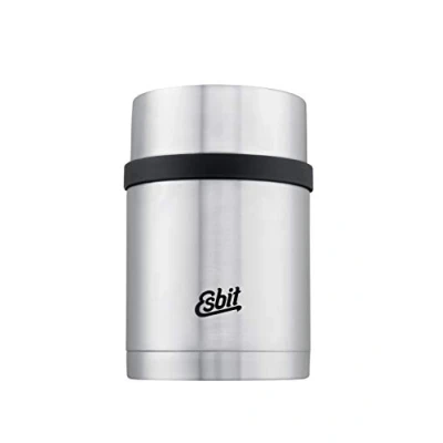Abbildung von Esbit Thermobehälter Sculptor für Essen Warmhaltebehälter 750 ml in Edelstahl aus warme und kalte Speisen