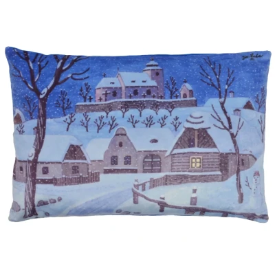 Abbildung von Mubrno Kissen 45x30cm Lada