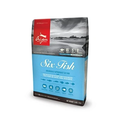 Abbildung von 340 g Orijen Six Fish Katzenfutter