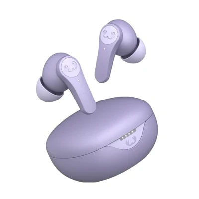 Abbildung von Fresh &#039;n Rebel Twins Rise, kabellose In Ear Bluetooth Kopfhörer mit Geräuschunterdrückung, Ambient Modus, Multipoint Bluetooth, Sensorik, spritzwassergeschützt, 30 h Spielzeit (Dreamy Lilac)