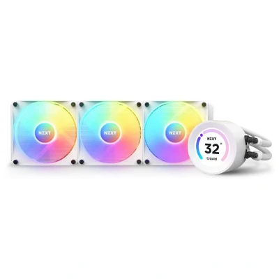 Abbildung von NZXT Kraken Elite 360 RGB White