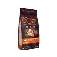 Abbildung von Wellness Core Grain Free Dog Original Truthahn&amp;Huhn Hundefutter 1,...
