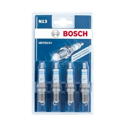 Abbildung von Bosch Automotive HR7DCX+ (N13) Nickel Zündkerzen 4er Set