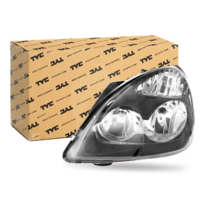 Abbildung von TYC 20 6358 05 2 Scheinwerfer links H7, H1 für Rechtsverkehr ohne Elektromotor RENAULT: CLIO kfzteile, kfzteile24, bandel online, bandel, atp