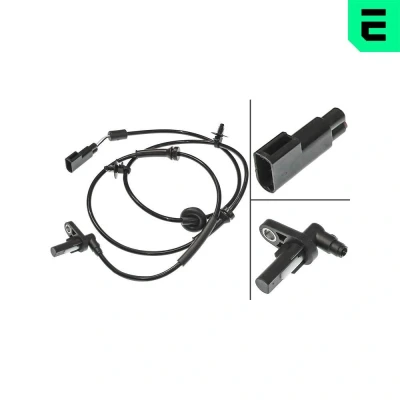 Abbildung von OPTIMAL 06 S174 ABS Sensor aktiver 1295 FORD: Transit Mk6 Bus, Kastenwagen, Pritsche/Fahrgestell