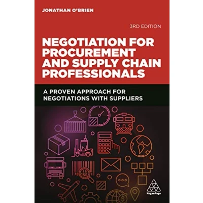 Abbildung von Negotiation for Procurement and Supply Chain Professionals: A Proven Approach Negotiations with Suppliers