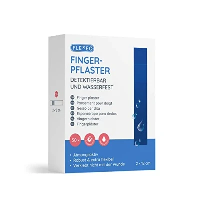 Abbildung von FLEXEO Fingerpflaster 50 St