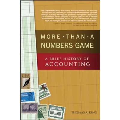 Abbildung von More Than A Numbers Game: Brief History of Accounting (Wiley Finance)