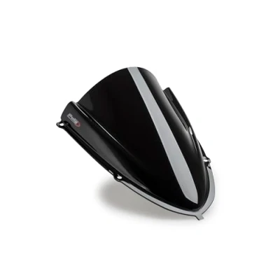 Abbildung von Puig Verkleidungsscheibe Z Racer schwarz für Aprilia RS 457