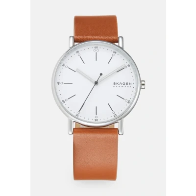 Abbildung von Skagen Uhr, Herren, Größe: One Size, Brown