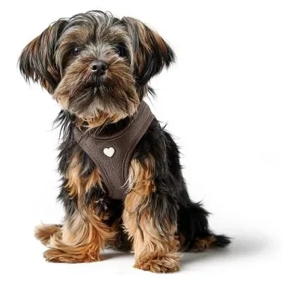 Abbildung von Hunter Tierbedarf Hunde Geschirr Love braun