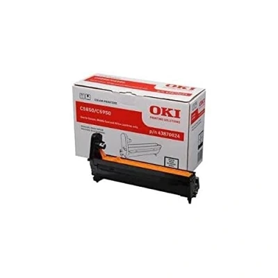 Abbildung von Oki 43870024 schwarz Trommel original