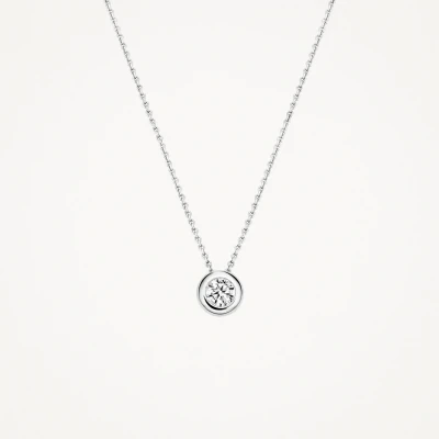 Abbildung von Blush 3052WZI Damen Collier mit Zirkonia 585 Weißgold