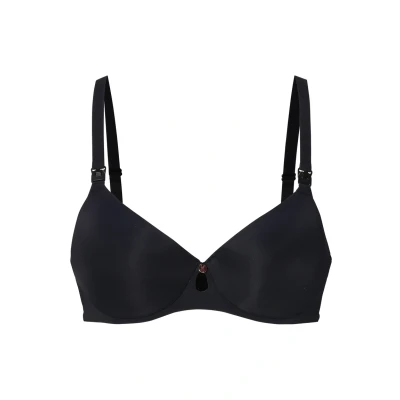 Abbildung von Noppies Gepolsterter Still Honolulu Pushup BH, Damen, Größe: 75C, Black