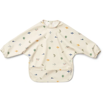 Abbildung von Liewood Merle Printed CAPE BIB Unisex Sonstige Accessoires für Kinder, Größe: One Size, Aviator / ecru