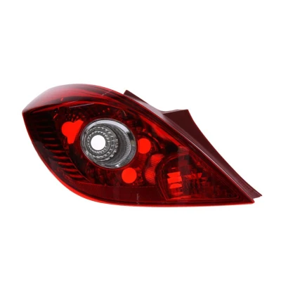 Abbildung von TYC 11 11430 01 2 Rückleuchte links chrom ohne Lampenträger OPEL: Corsa D Schrägheck