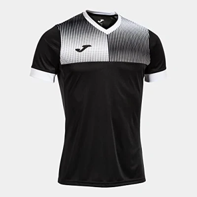 Abbildung von Joma Herren Kurzarmshirt Mann Eco Supernova Tshirt, Schwarz/Weiß, XL EU
