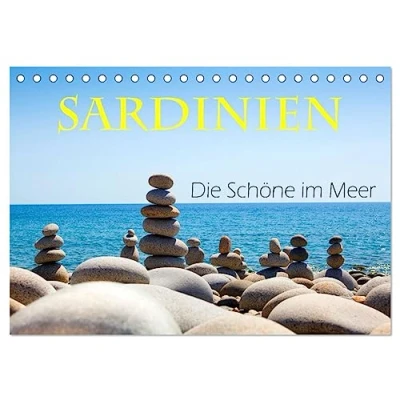 Abbildung von Sardinien Die Schöne im Meer (Tischkalender 2025 DIN A5 quer), CALVENDO Monatskalender