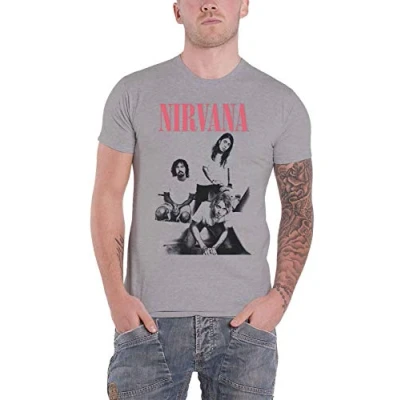 Abbildung von Nirvana T Shirt Bathroom Photo