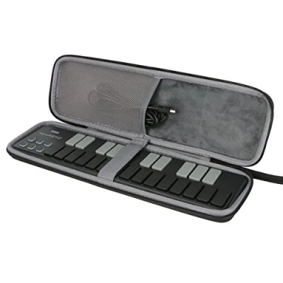 Abbildung von co2CREA Hart Reise Schutz Hülle Etui Tasche für KORG nanoKEY2 /nanoPAD2 /nanoKONTROL2 USB MIDI Keyboard
