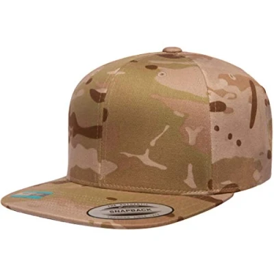 Abbildung von Yupoong Unisex Erwachsene Yp Classics Multicam Snapback Cap Verschluss, Arid, Einheitsgröße