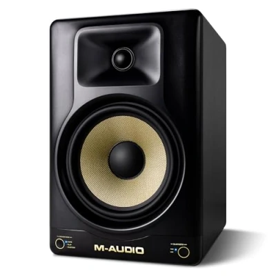Abbildung von M AUDIO Forty Eighty 8&quot; Studio Monitor Lautsprecher für Produktion und Mixing mit Präzisions DSP Frequenzweiche, EQ, Steuerungs App Bluetooth, 150 W