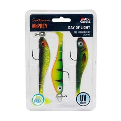 Abbildung von Abu Garcia Svartzonker McPrey Prerigged Ray Of Light Gummifisch