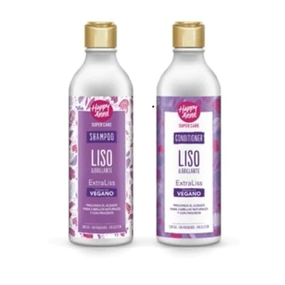 Abbildung von Happy Anne Kit POST Glätten nach Alisado Shampoo 340 ml + Conditioner