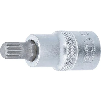 Abbildung von BGS 4349 Bit Einsatz 12,5 mm (1/2&quot;) Innenvielzahn (für XZN) M9