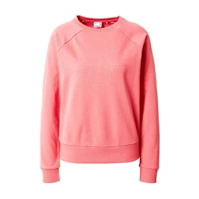 Abbildung von 4F Damen H4Z22 BLD350 Sweatshirt, Coral, XXL