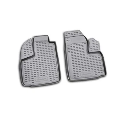 Abbildung von Element Gummimatten Passgenaue Fußmatten FIAT Doblo Cargo 2tlg 2001 2014