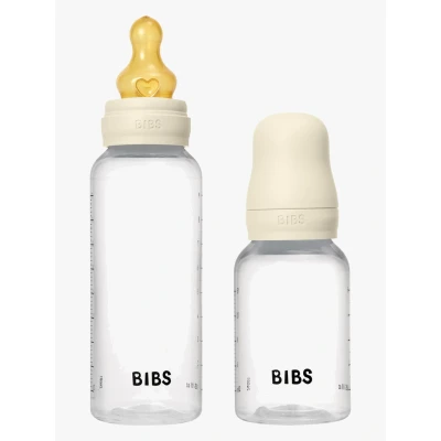 Abbildung von BIBS Grow and Flow Fläschchen Set Latex 150/270 ml, Ivory