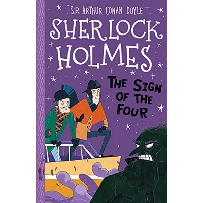 Abbildung von Sherlock Holmes: the Sign of Four (Easy Classics) Detective Book Series Abridged for Ages 7 11: 2 (The Holmes Children&#039;s Collection: ... Secrets and Stolen Treasure Classics))