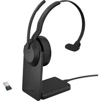 Abbildung von Jabra Evolve2 55 MS Kopfhörer (Active Noise Cancelling (ANC), Bluetooth, monaural USB A)