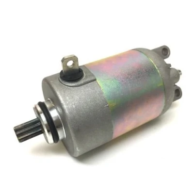 Abbildung von Anlassermotor Anlasser E Starter Motor für Benelli Velvet, Italjet Millennium, Malaguti Madison, MBK Thunder YP Skyliner Doodo, Yamaha Majesty Maxster Teos 125 150 180