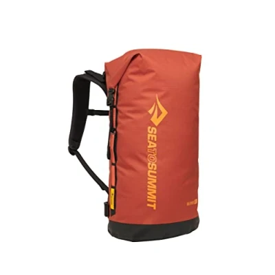 Abbildung von Packsack mit Tragesystem Big River Dry Backpack picante