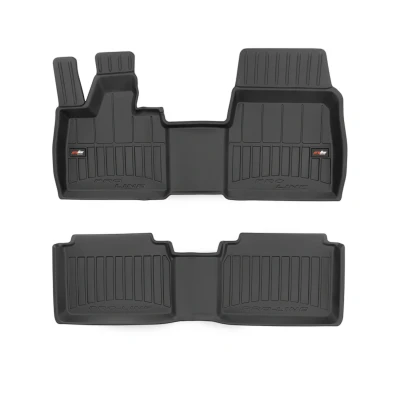 Abbildung von FROGUM proLine 3D 3D425194 Fußmattensatz Gummi vorne und hinten 2 schwarz Maßgefertigt BMW: kfzteile, kfzteile24, bandel online, bandel, atp autoteile