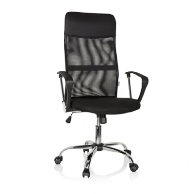 Abbildung von hjh Office Chefsessel Home PURE NET, Drehstuhl Bürostuhl ergonomisch