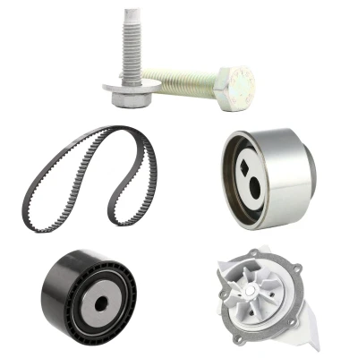 Abbildung von GATES KP15558XS Wasserpumpe + Zahnriemensatz mit Tru Power PEUGEOT: 607 Limousine, 807, 406 Kombi, CITROËN: C8, C5 I Schrägheck
