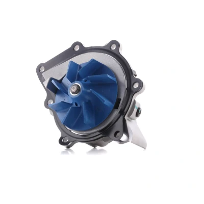 Abbildung von SKF VKPC 83646 Wasserpumpe 19 mit Dichtungen Kunststoff für Zahnriementrieb FORD: Galaxy Mk3 MPV, Mondeo 5 Kombi, FOCUS 3 Turnier, PEUGEOT: 308 SW 2