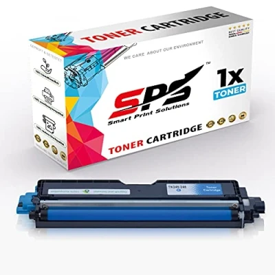 Abbildung von SPS Drucker Toner Kompatibel für Brother HL 3150 CDW TN 245C Cyan 2.200 Seiten