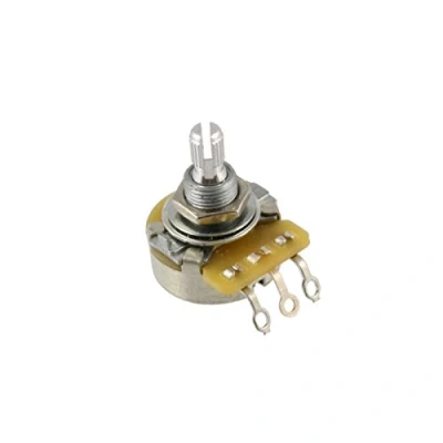 Abbildung von Allparts EP 4988 000 CTS Potentiometer (Poti, 1MOhm, logarythmisch Riffelachse)